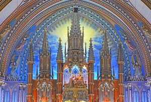 Notre Dame Altar - Old Montreal